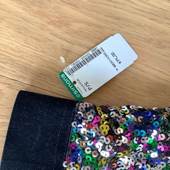 Simon’s Fun Sequin Skirt! NWT - Picture 4 of 4